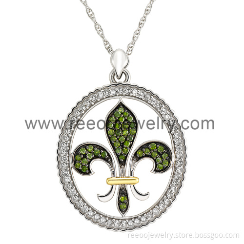 Ornate Celtic Tree of Life Sterling Silver Pendant Necklace for Mother's Day